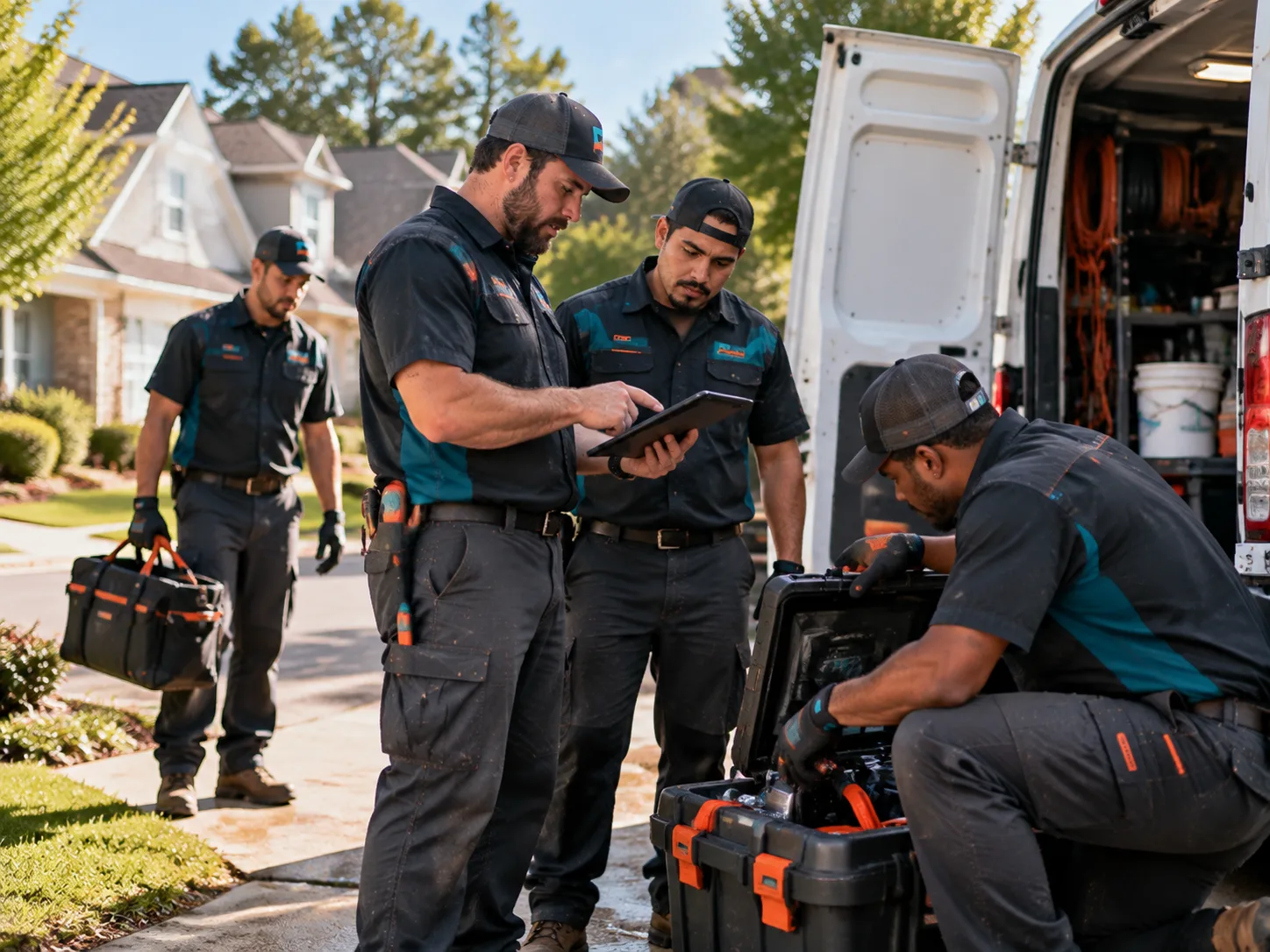 Clogged Drain Service in Pollok, TX near me